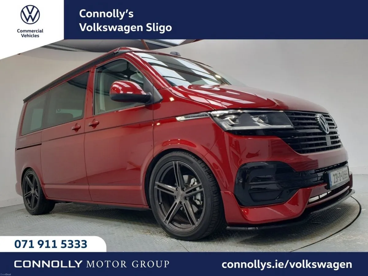 Volkswagen California ** BIG SPEC** Beach 150 DSG - Image 1