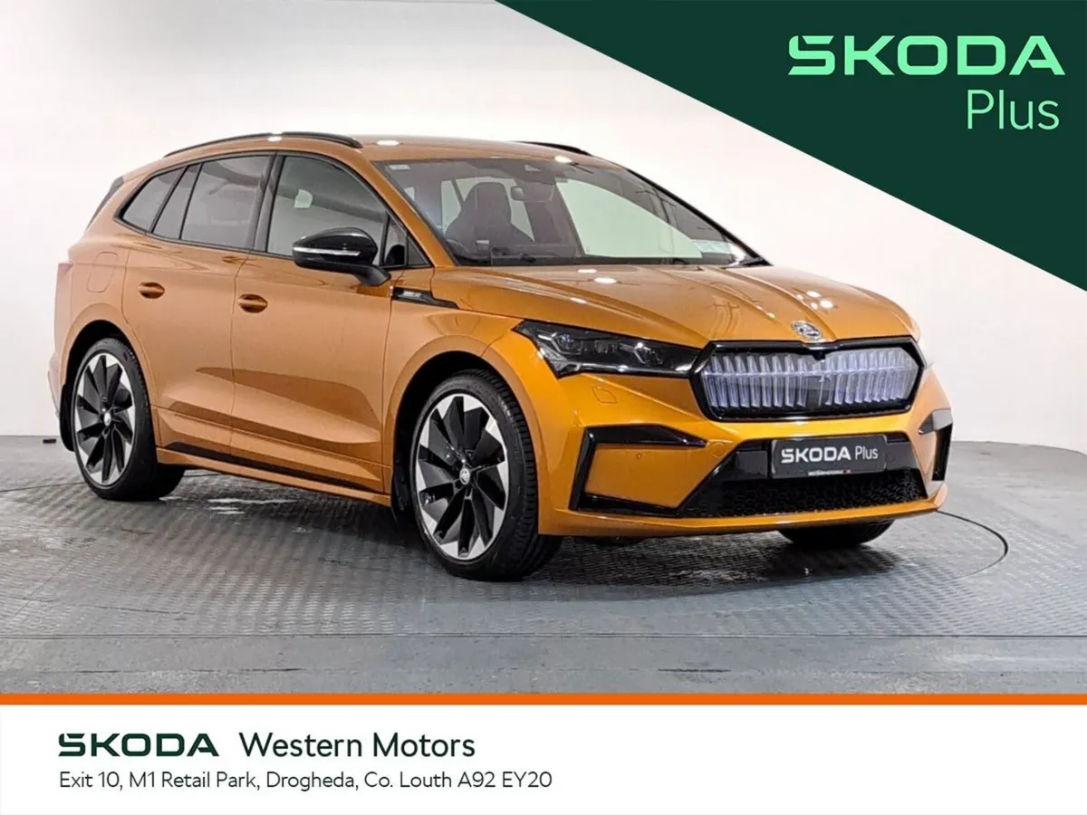 Skoda Enyaq iV 80 RWD SPORTLINE - Image 1