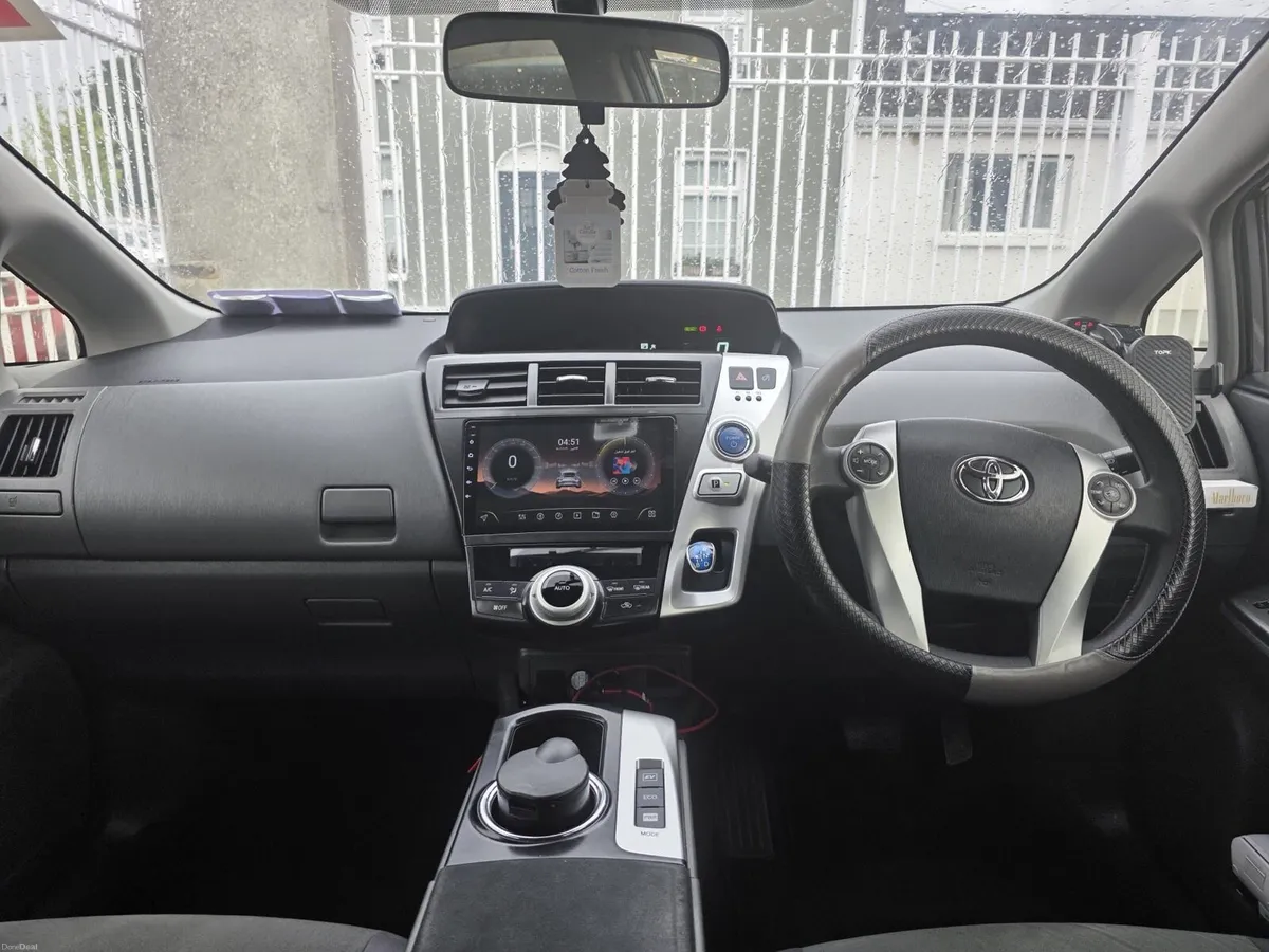 Toyota Prius Alpha Hybrid 7 seater - Image 3