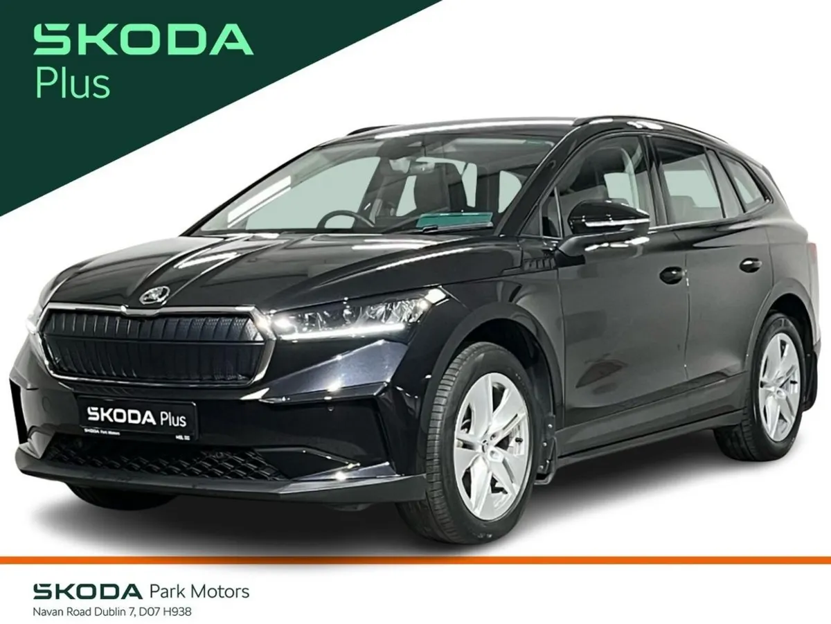 Skoda Enyaq IV 60 - Reversing Camera - Climate Con - Image 1