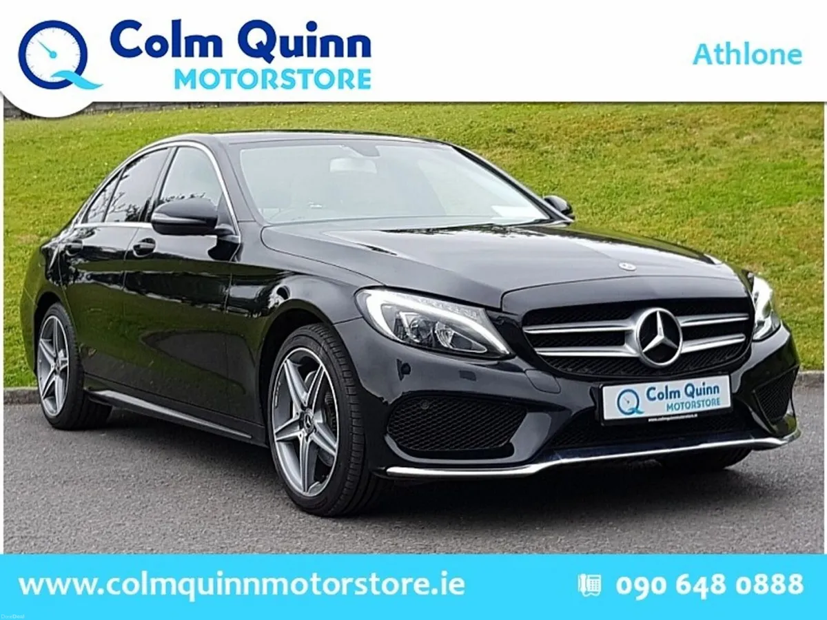 Mercedes-Benz C-Class AMG-LINE - Automatic - Rever - Image 1