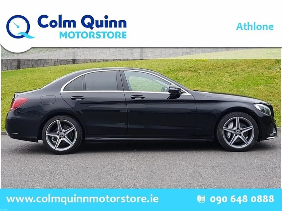 Mercedes-Benz C-Class AMG-LINE - Automatic - Rever - Image 3