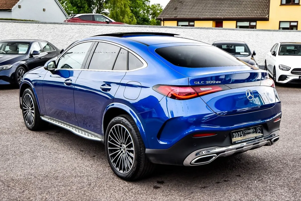 Mercedes-Benz GLC 300de AMG 4Matic 328bhp Night Pa - Image 4