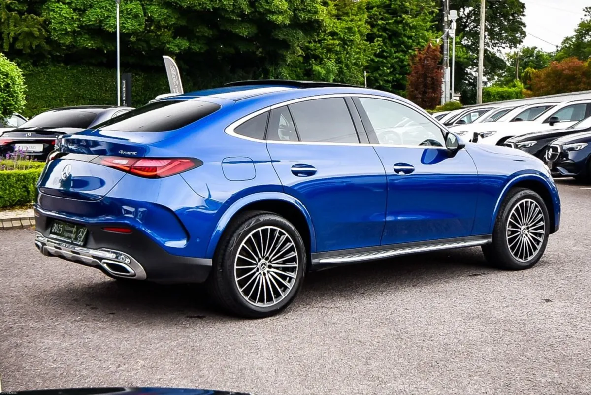 Mercedes-Benz GLC 300de AMG 4Matic 328bhp Night Pa - Image 2