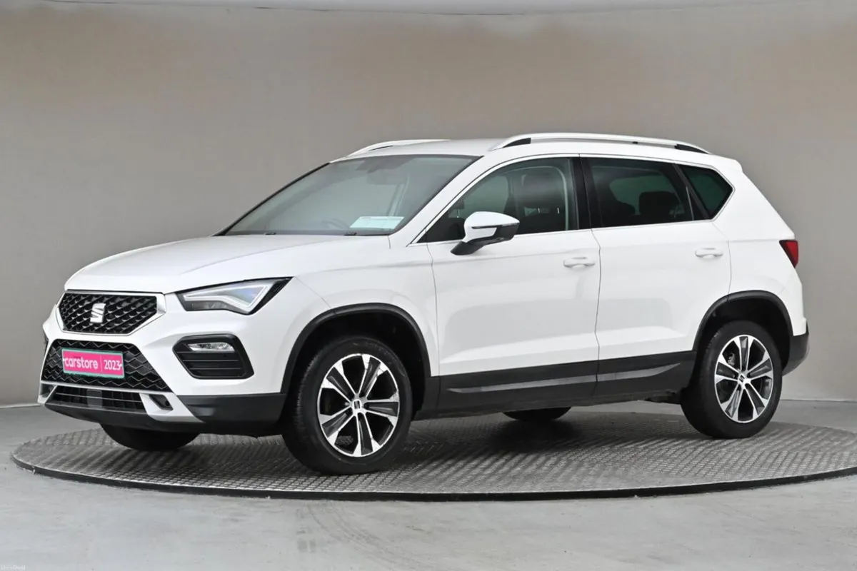 SEAT Ateca 1.5TSI DSG SE+ 150BHP **SAT NAV**REVERS - Image 4