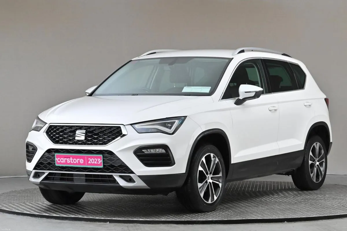 SEAT Ateca 1.5TSI DSG SE+ 150BHP **SAT NAV**REVERS - Image 3