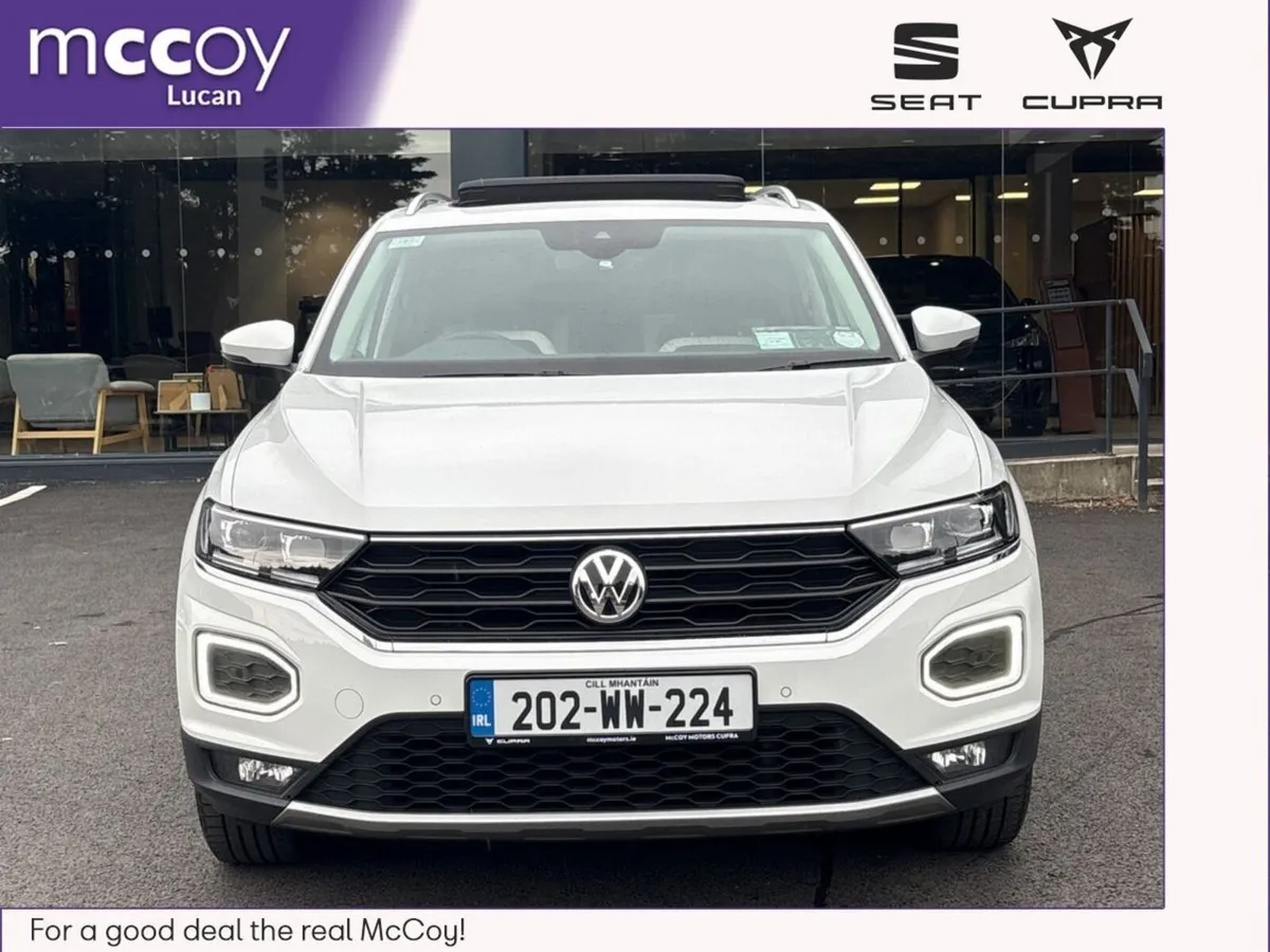 Volkswagen T-Roc *** JUST ARRIVED *** HIGH SPEC T - Image 2