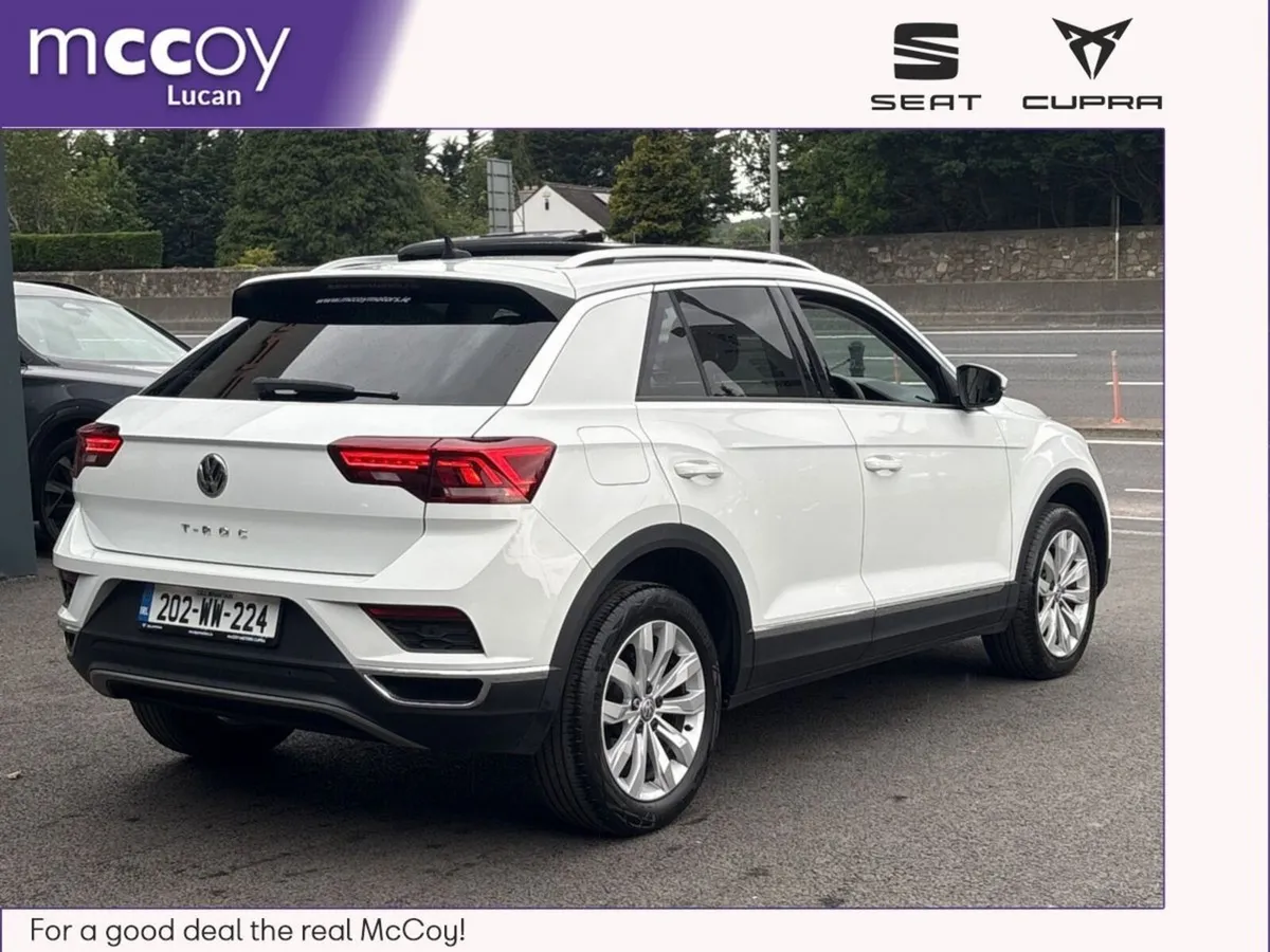 Volkswagen T-Roc *** JUST ARRIVED *** HIGH SPEC T - Image 4