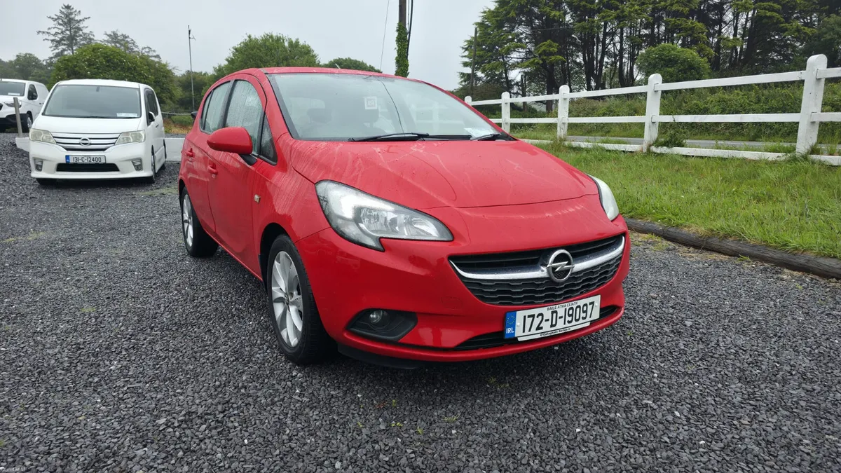 Opel Corsa 2017 low kms - Image 1
