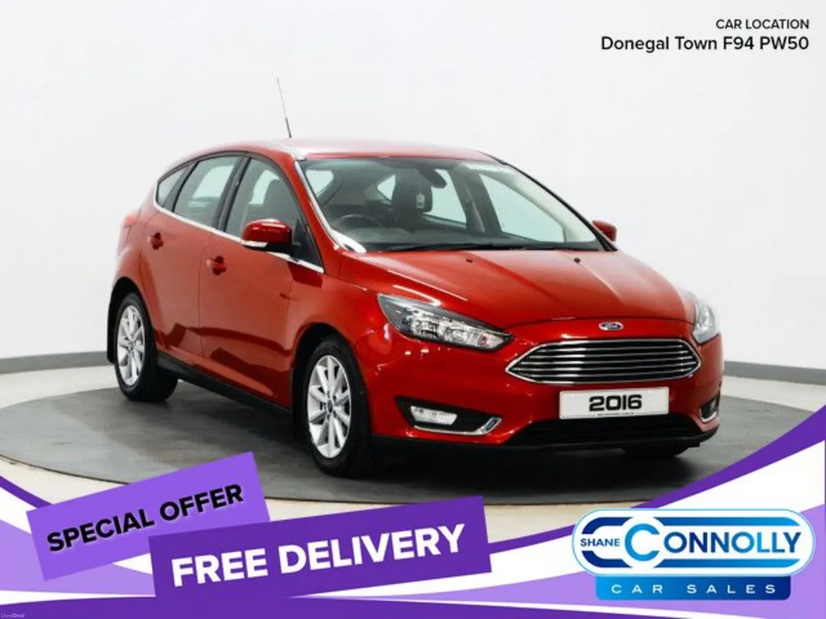 *30* 2016 Ford Focus 1.6td titanium - Image 1