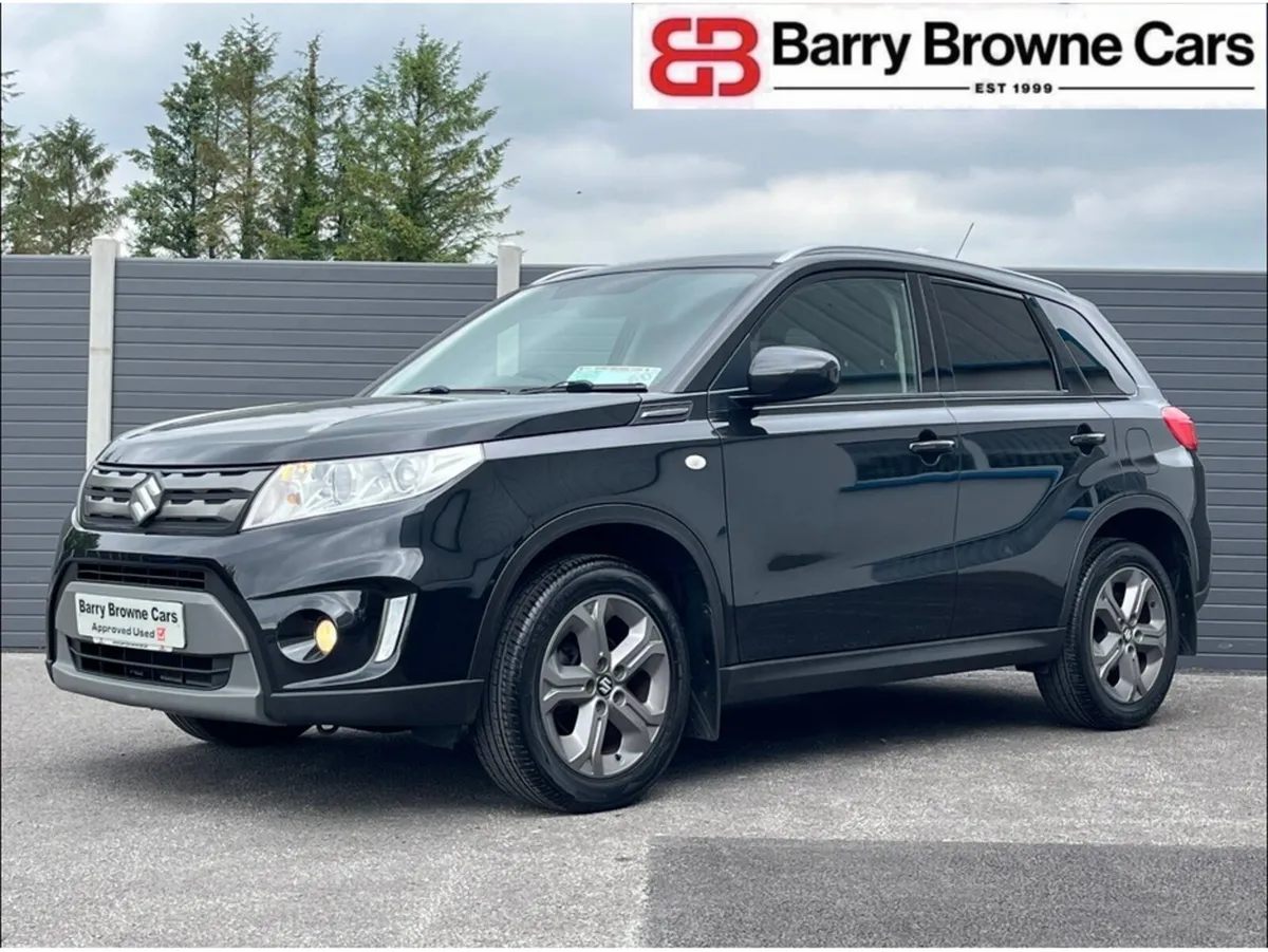 Suzuki Vitara 1.6 SZ-T 120PS 5DR - Image 2