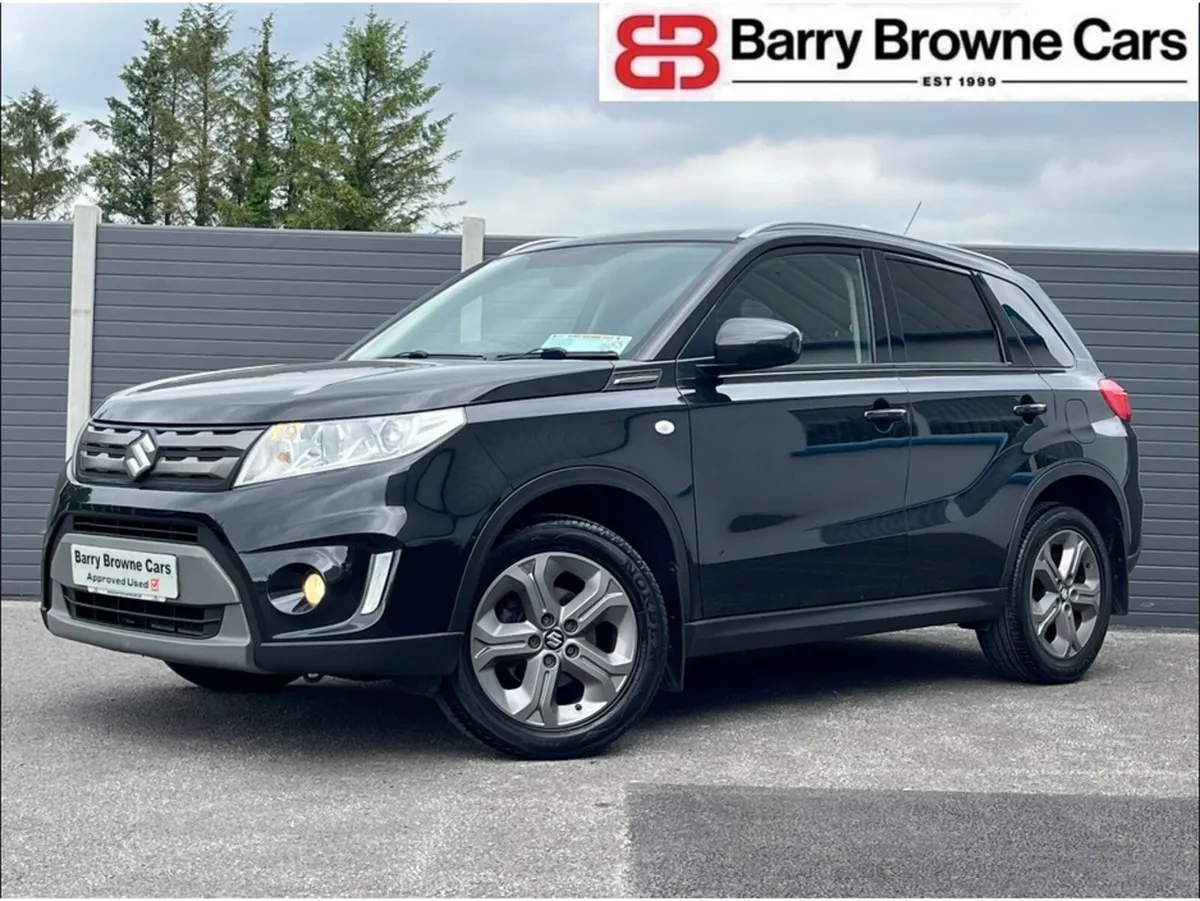 Suzuki Vitara 1.6 SZ-T 120PS 5DR - Image 1