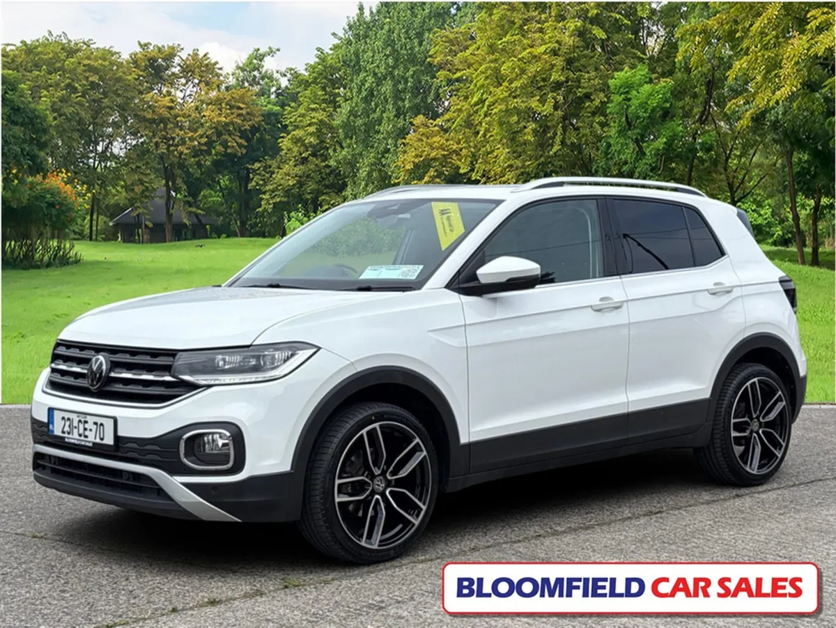 Volkswagen T-Cross STYLE 1.0 TSI MANUAL 6SPEED FWD - Image 3