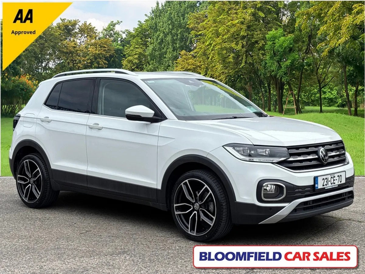 Volkswagen T-Cross STYLE 1.0 TSI MANUAL 6SPEED FWD - Image 1