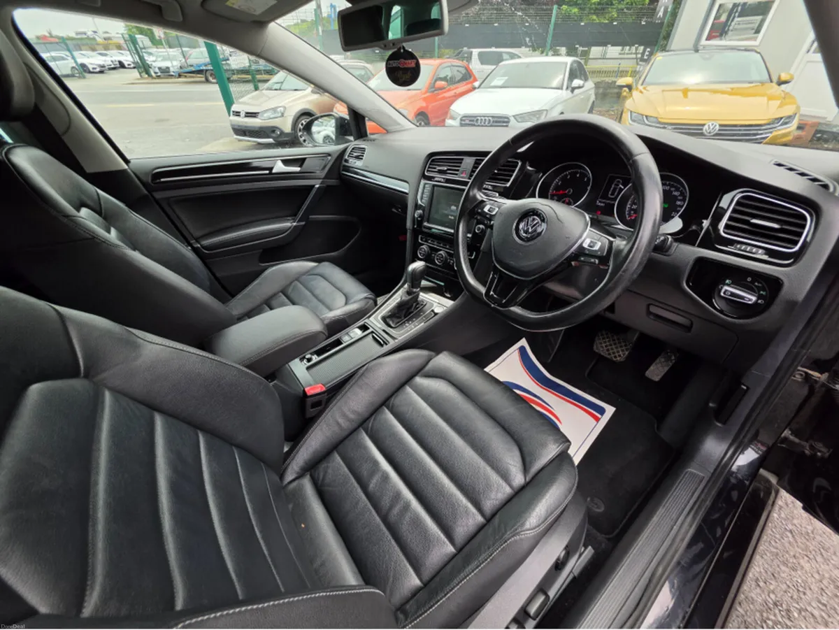 Volkswagen Golf ESTATE FULL LEATHER SEATS 1.4 HIGH - Image 3