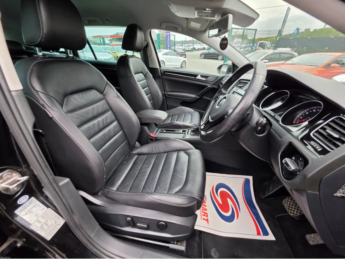 Volkswagen Golf ESTATE FULL LEATHER SEATS 1.4 HIGH - Image 2