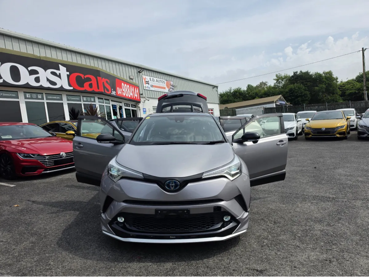 Toyota C-HR SELF CHARGING HYBRID- CARPLAY - ANDROI - Image 2