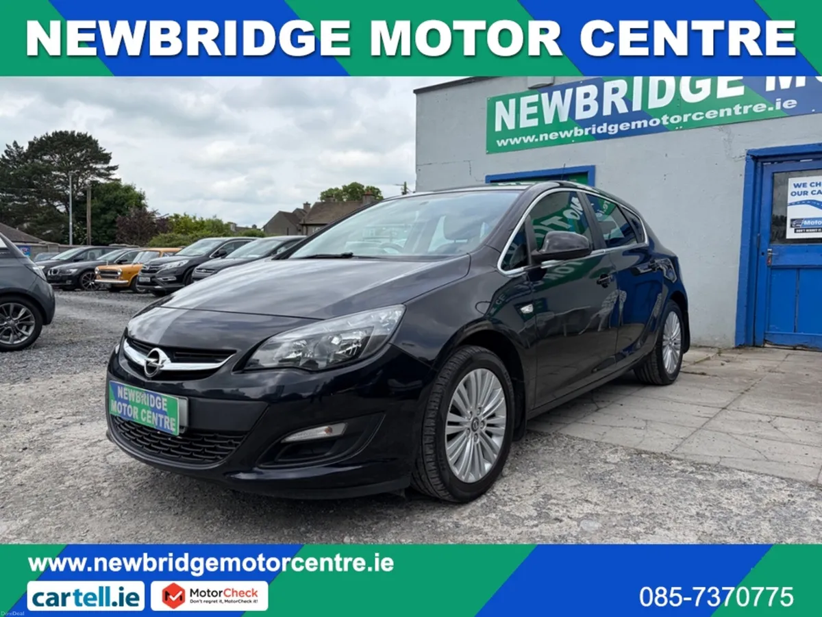 Opel Astra EXCITE 1.6 CDTI 110PS ECO 5DR - Image 3