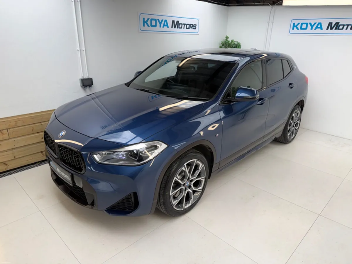 BMW X2 **M-MESH EDITION** XDRIVE20D MSPORT PLUS DI - Image 2