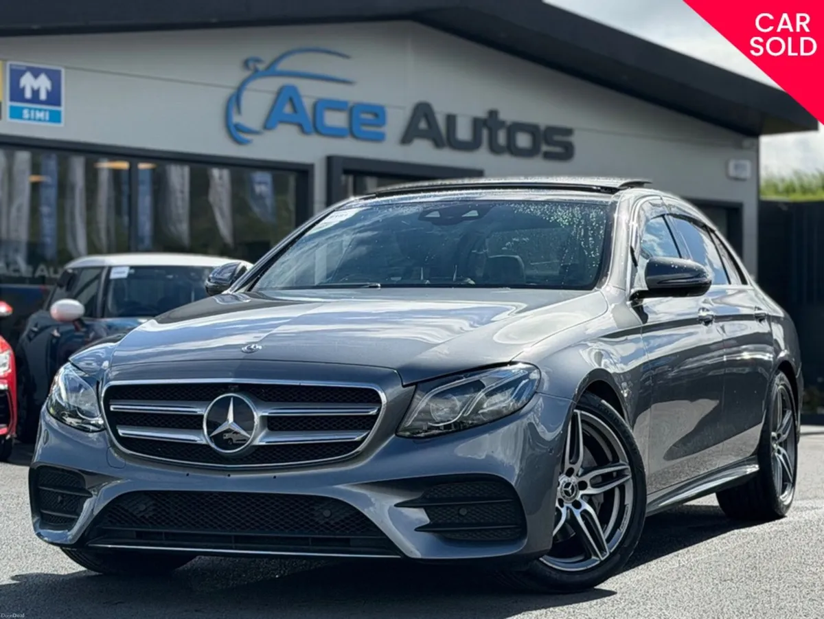 Mercedes-Benz E-Class ***DEPOSIT TAKEN*** AMG PREM - Image 1