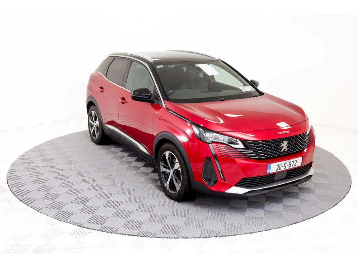 Peugeot 3008 GT 1.5 Diesel Auto 130HP - Image 1