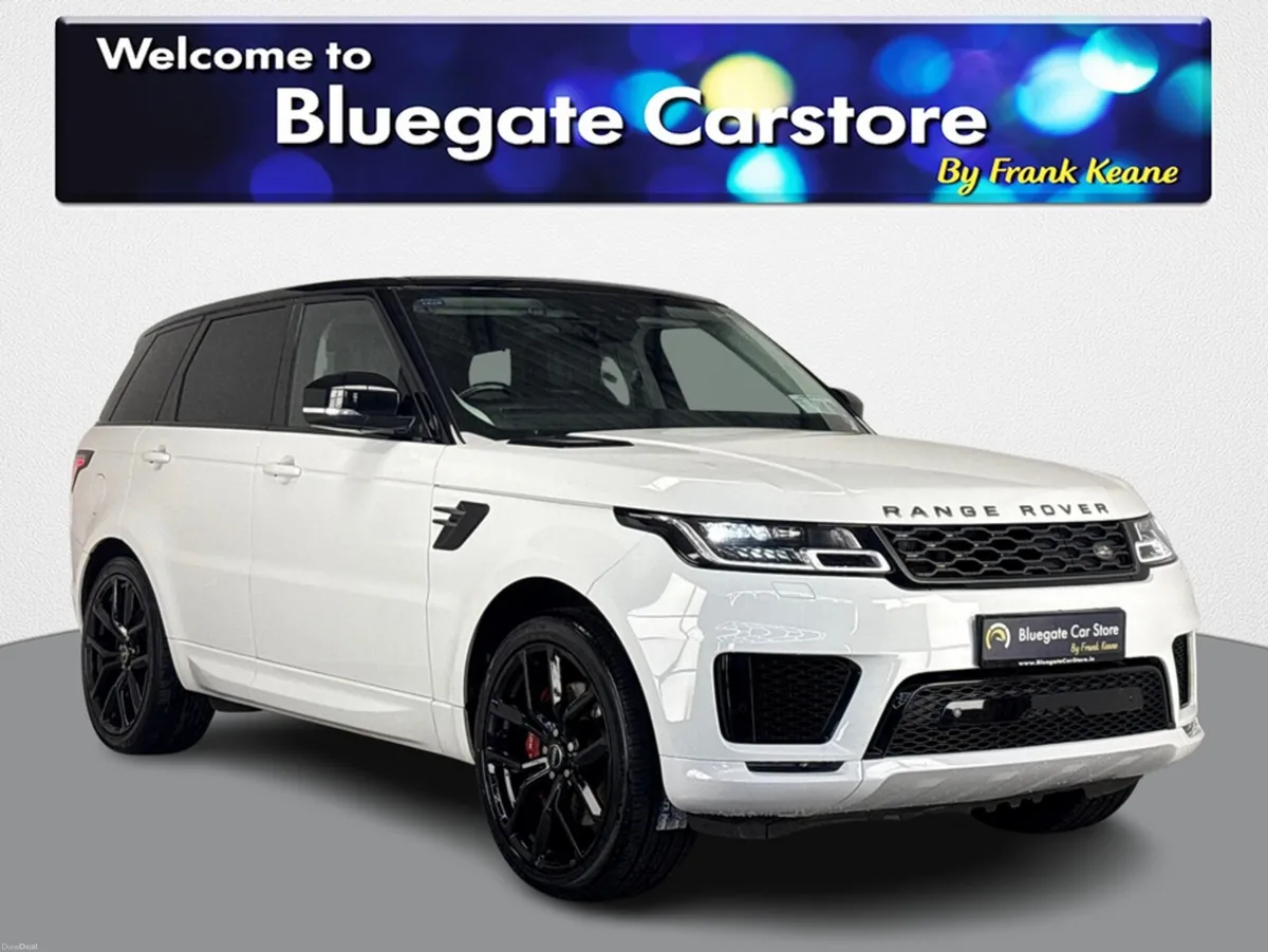 Land Rover Range Rover Sport 2.0 P400E HSE**NEW NC - Image 1