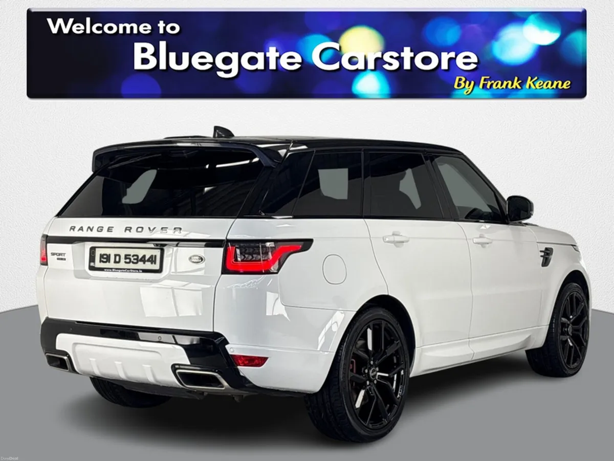 Land Rover Range Rover Sport 2.0 P400E HSE**NEW NC - Image 4