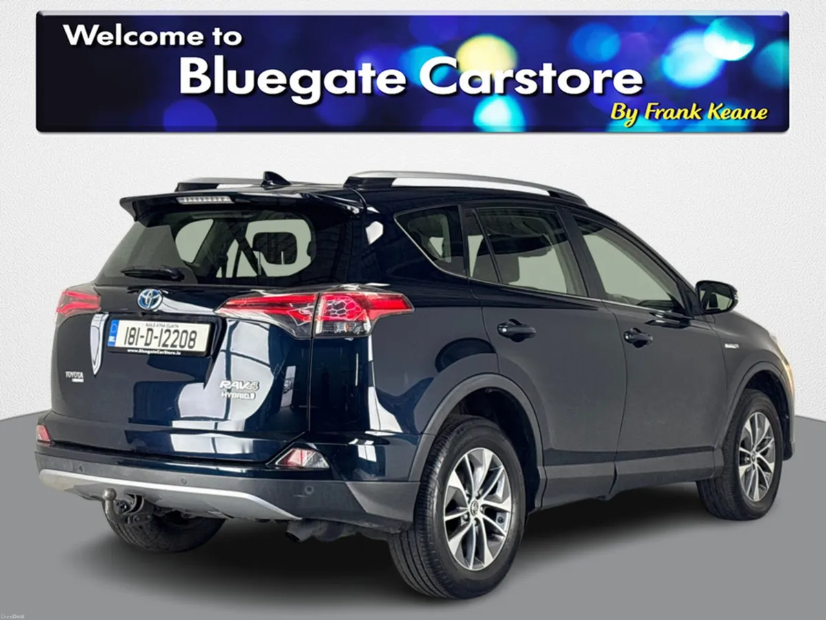 Toyota RAV4 RAV4 HYBRID LUNA SPORT AUTO**ELECTRIC - Image 4