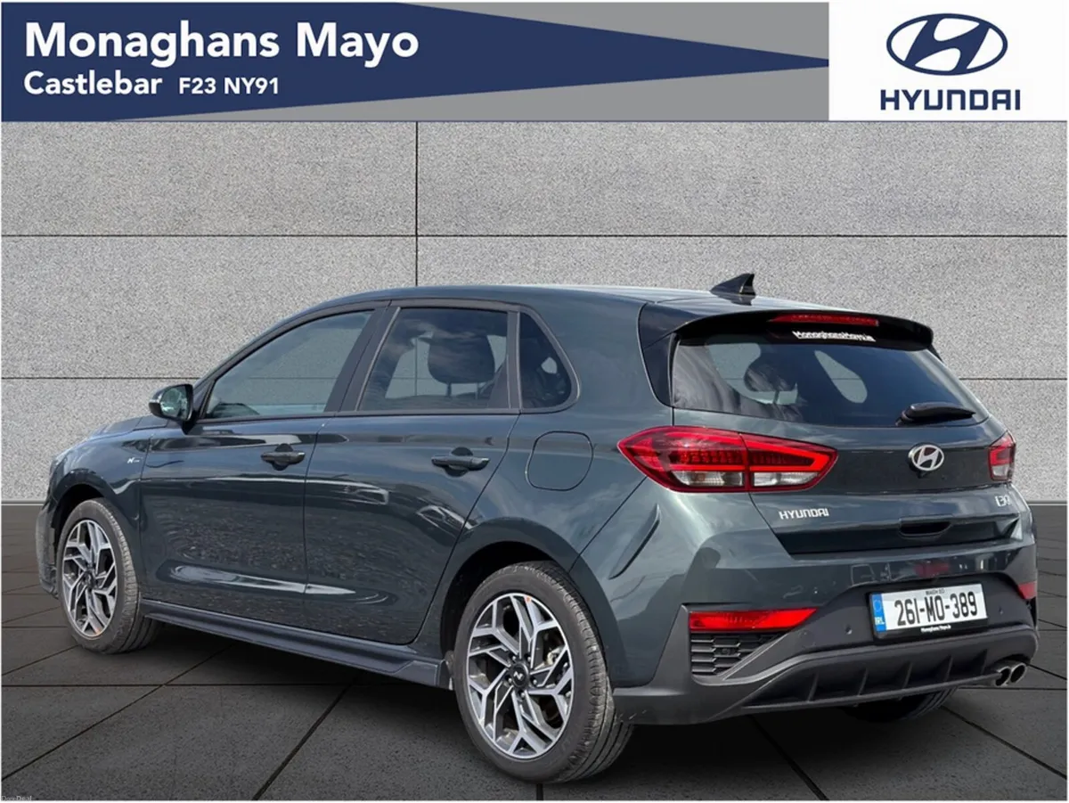 Hyundai i30 N LINE 1.0 TURBO PETROL - Image 3