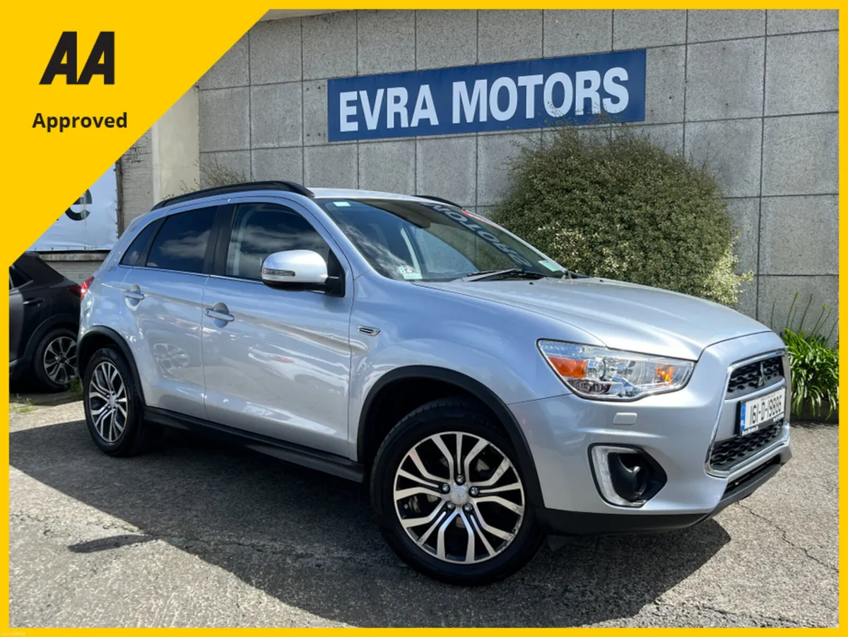 Mitsubishi ASX 1.6 2WD INSTYLE+ E6 4DR - Image 1