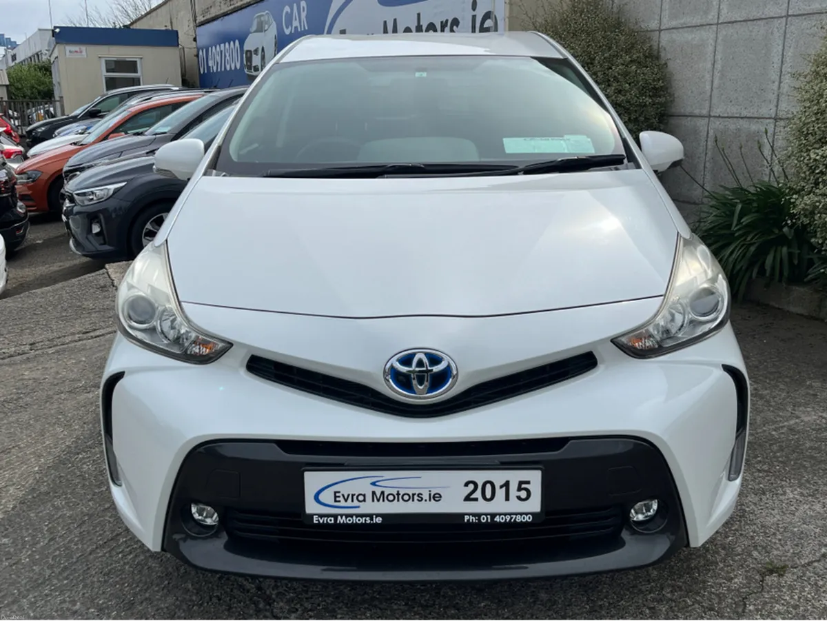 Toyota Prius 7 SEATER HYBRID AUTOMATIC 1.8 PETROL - Image 2
