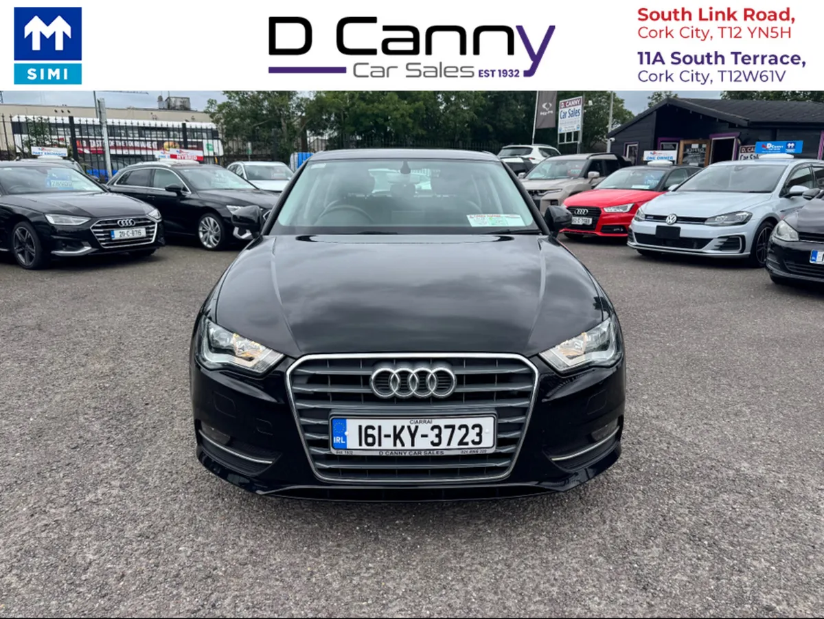Audi A3 1.6 TDI SE TECHNIK ULTRA 11 110PS 5DR - Image 2