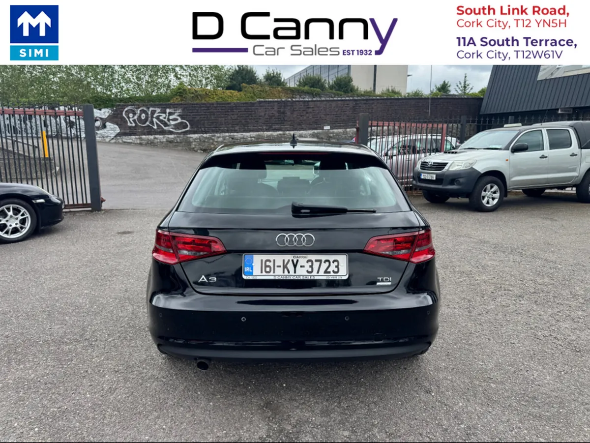 Audi A3 1.6 TDI SE TECHNIK ULTRA 11 110PS 5DR - Image 3