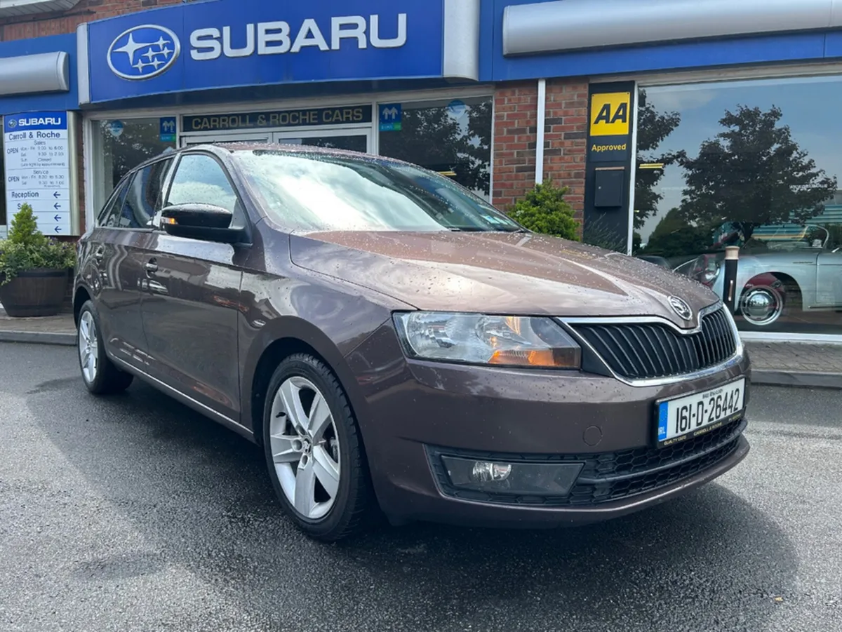 Skoda Rapid AMBITION 1.4 TDI- Touring Estate | Sup - Image 3