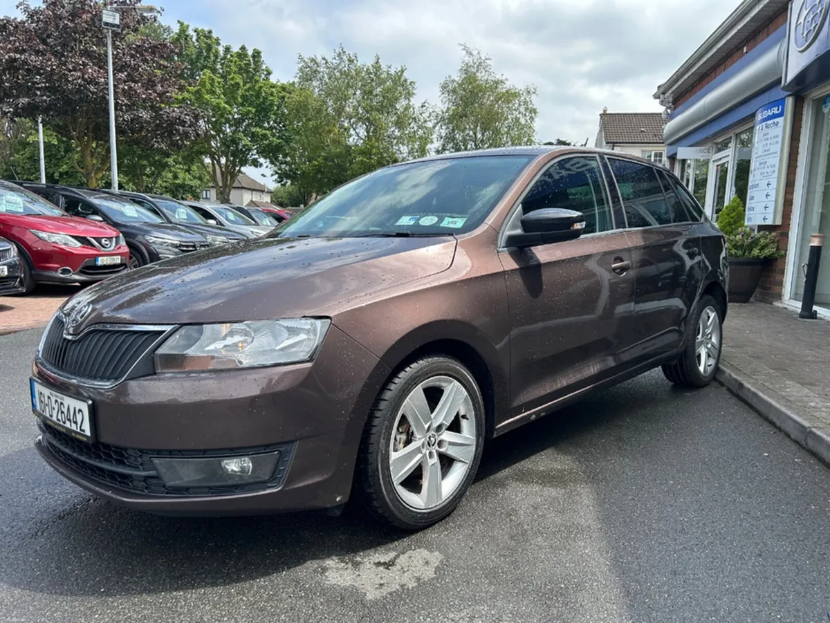 Skoda Rapid AMBITION 1.4 TDI- Touring Estate | Sup - Image 6