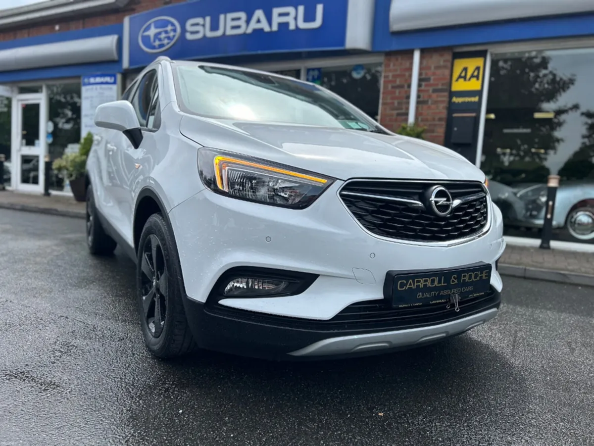 Opel Mokka X SC 1.6 CDTI Low Mileage - SUV in Stun - Image 1