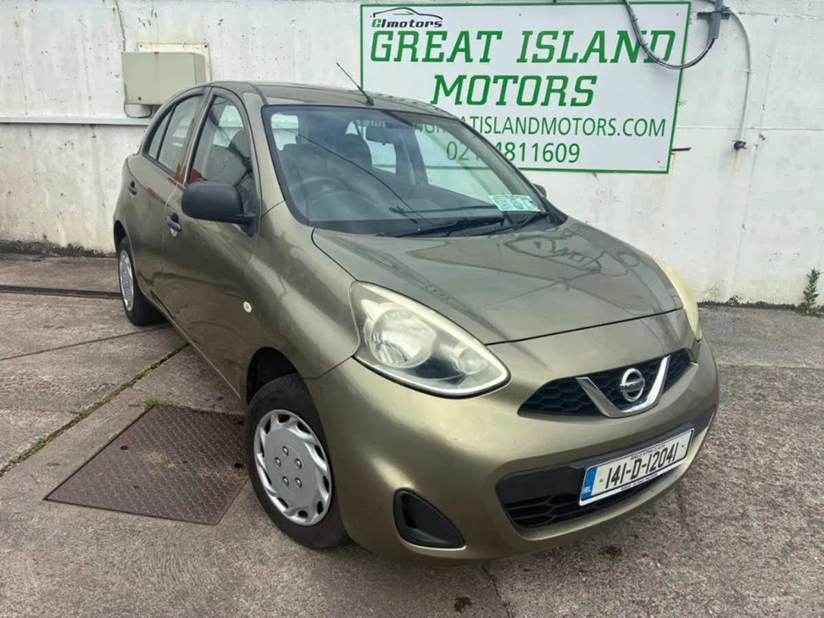 Nissan Micra 1.2 5DR XE 4DR - Image 1