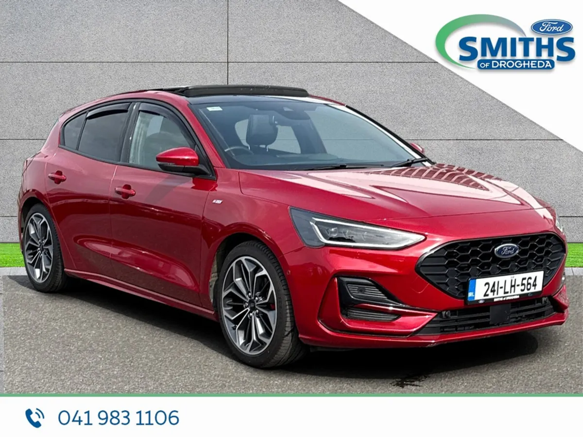 Ford Focus ST-LINE X 1.0T 155PS *AUTO* - Image 1