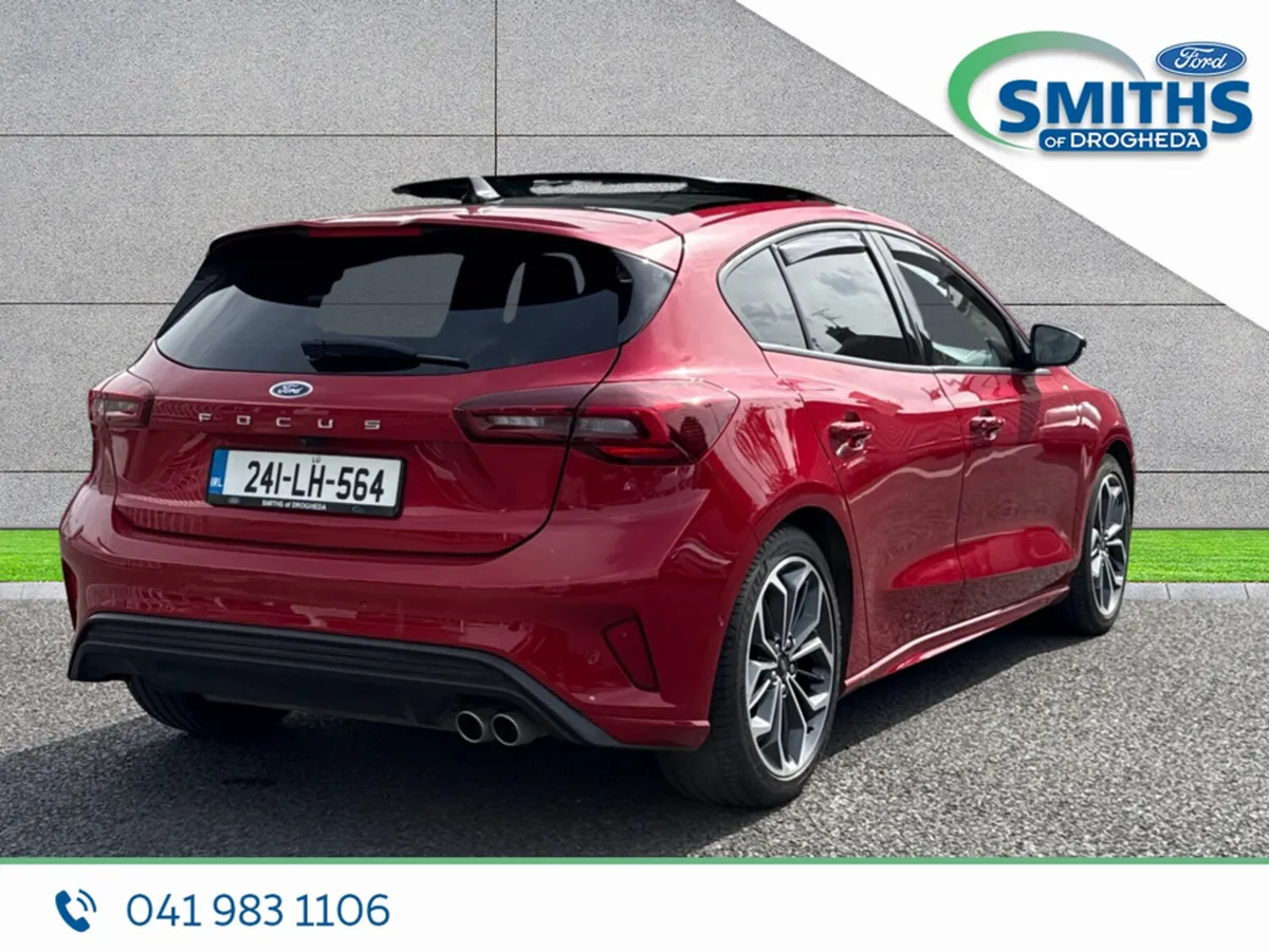 Ford Focus ST-LINE X 1.0T 155PS *AUTO* - Image 3