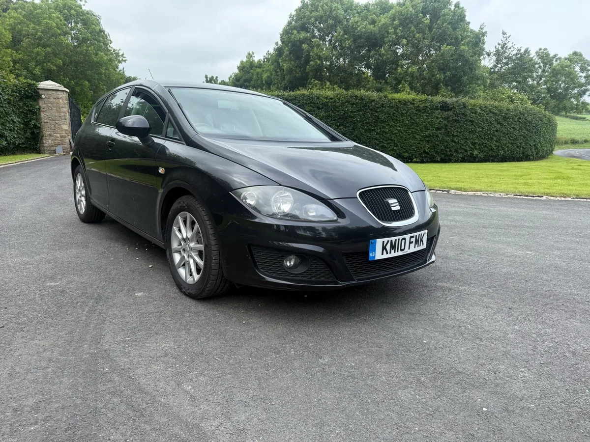 Automatic Seat Leon 1.6 Diesel SE Tax €270 - Image 1
