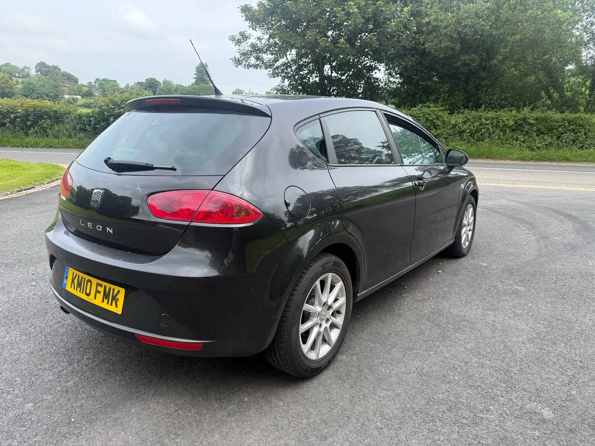Automatic Seat Leon 1.6 Diesel SE Tax €270 - Image 2