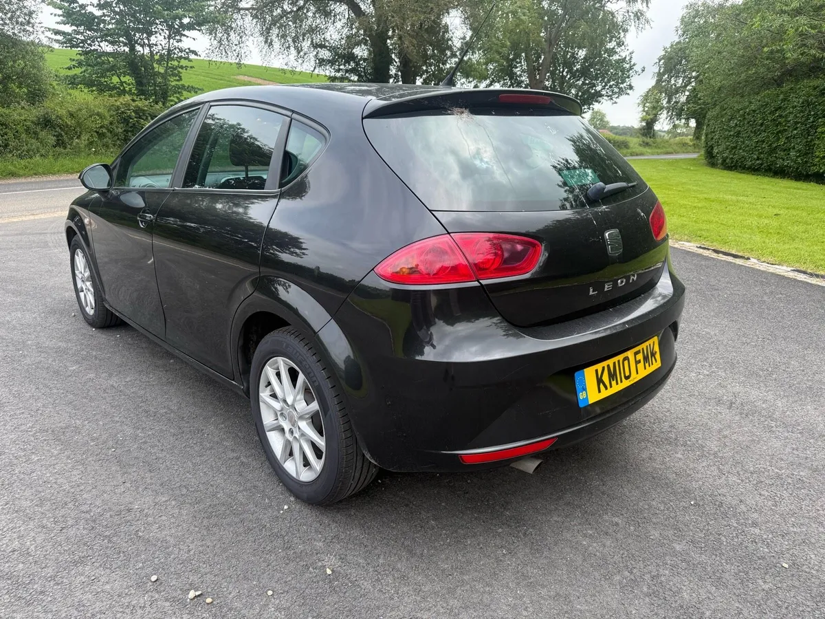 Automatic Seat Leon 1.6 Diesel SE Tax €270 - Image 4
