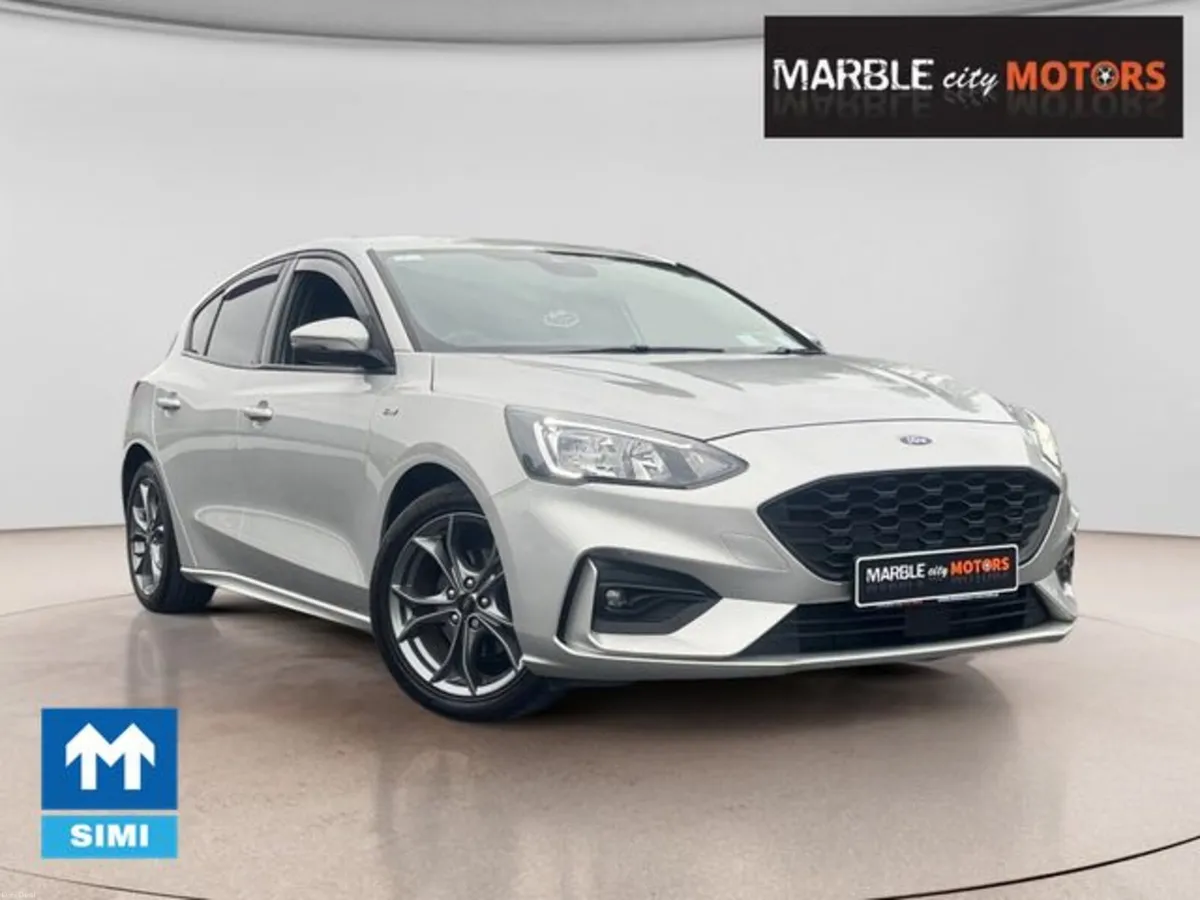 Ford Focus St-line 5D 1.5TD120 S6.2 M6 4D - Image 1