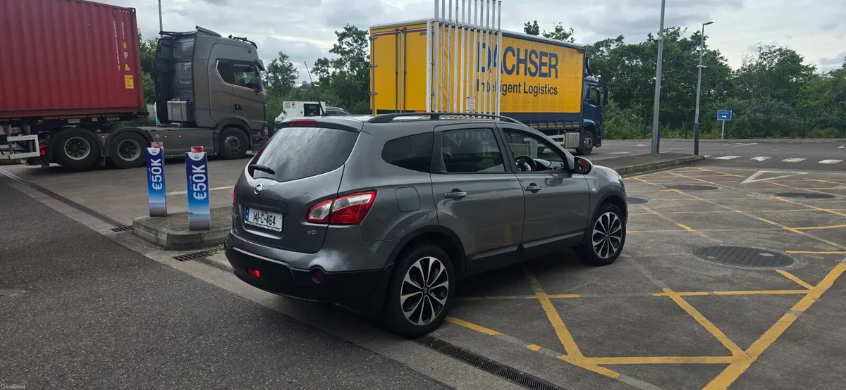 Nissan Qashqai+2 2014 New Nct New Tyres - Image 4
