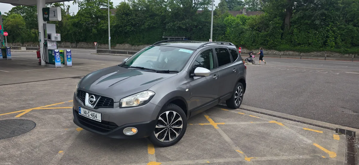 Nissan Qashqai+2 2014 New Nct New Tyres - Image 2