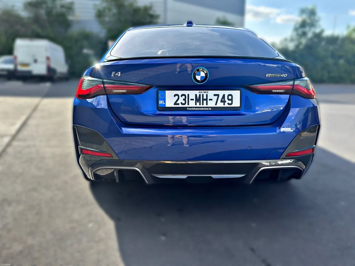 BMW I4 Edrive40 M Sport 340HP - Image 3