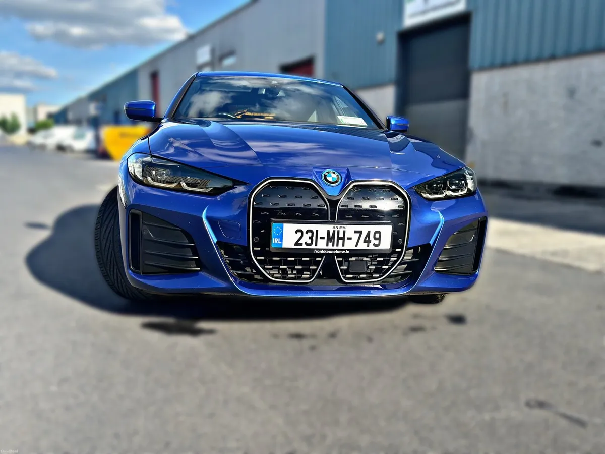BMW I4 Edrive40 M Sport 340HP - Image 2