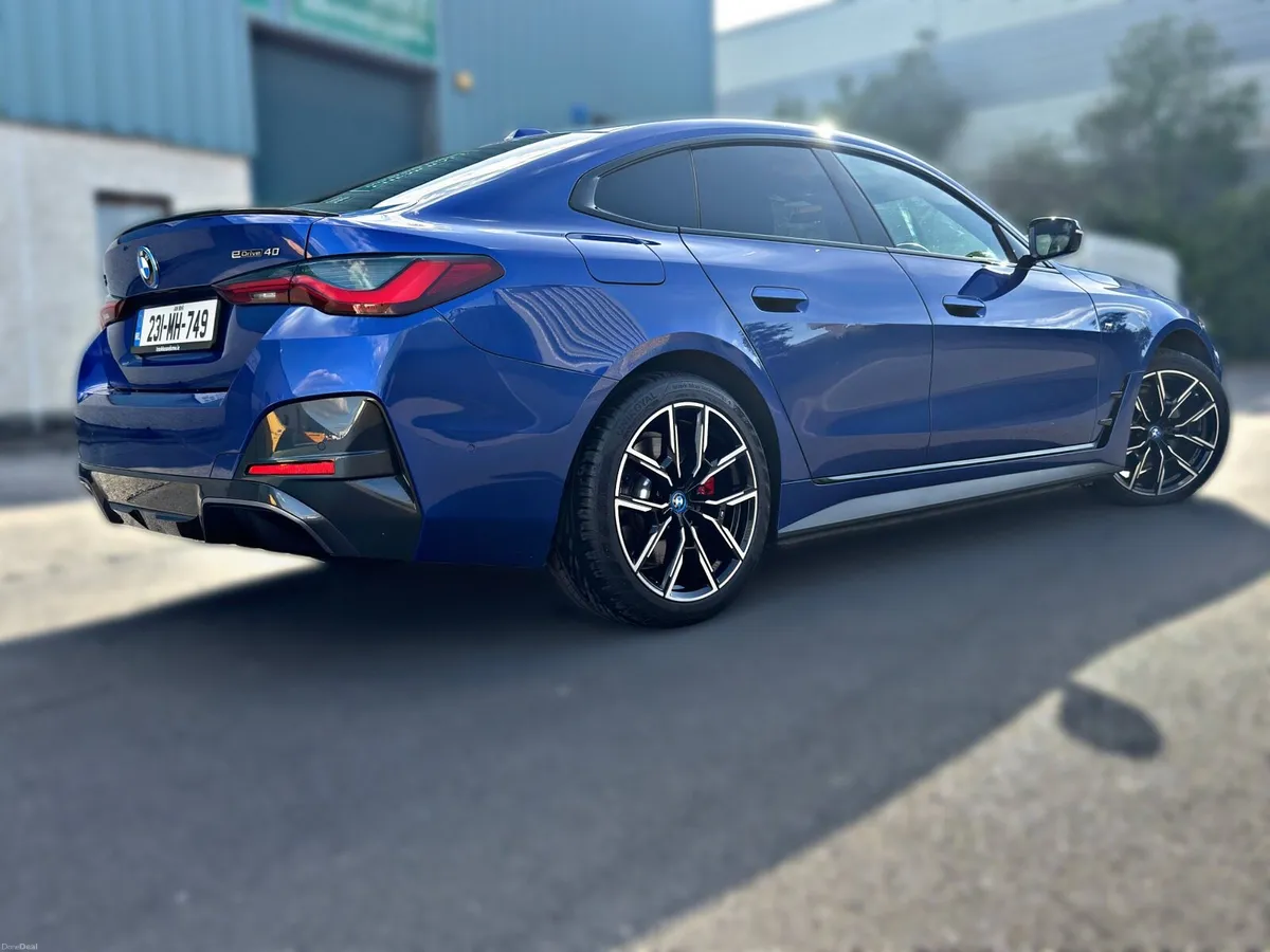 BMW I4 Edrive40 M Sport 340HP - Image 1
