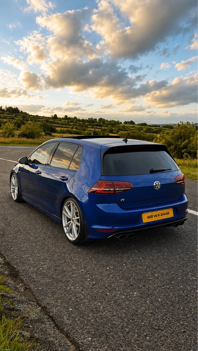 162 Volkswagen Golf R Tax & Nct - Image 3