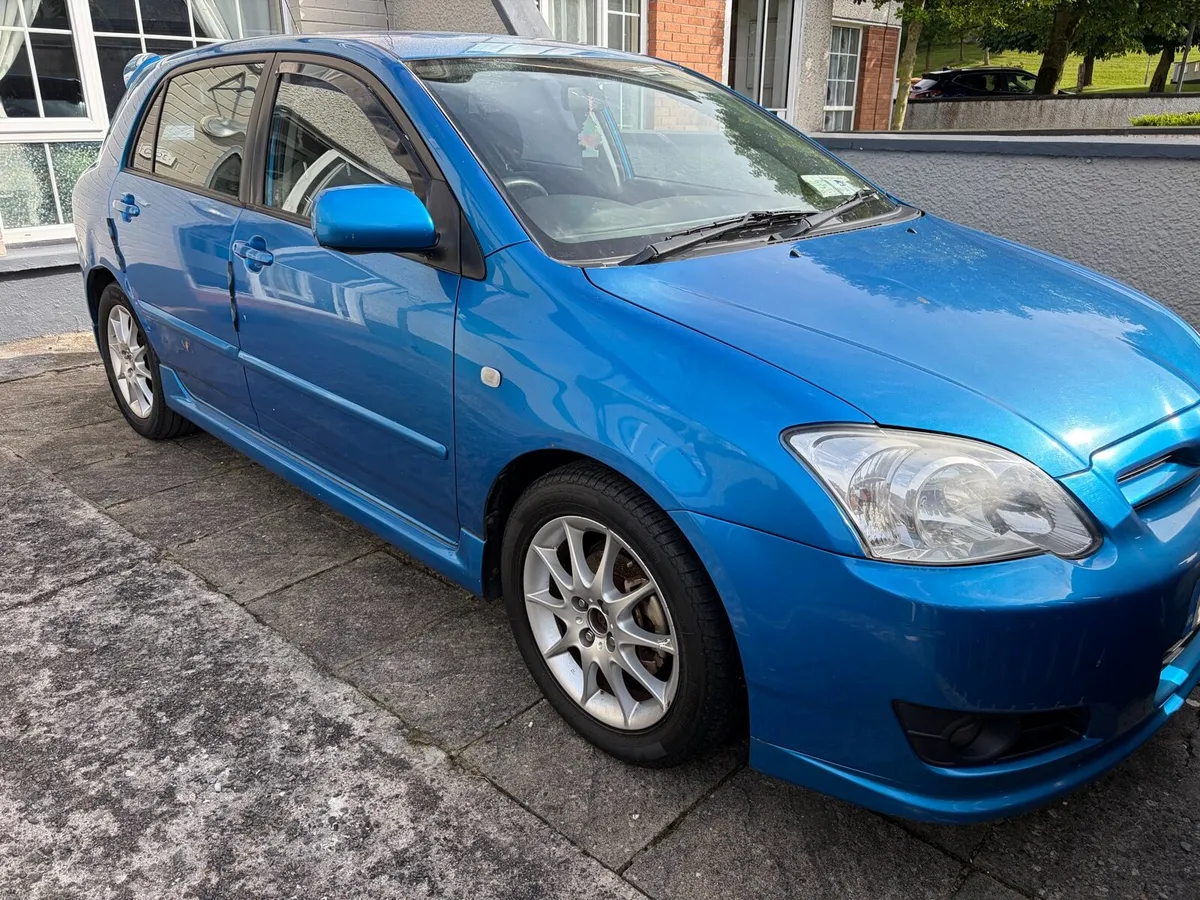 2006 Toyota Corolla VVTI SR - Image 1